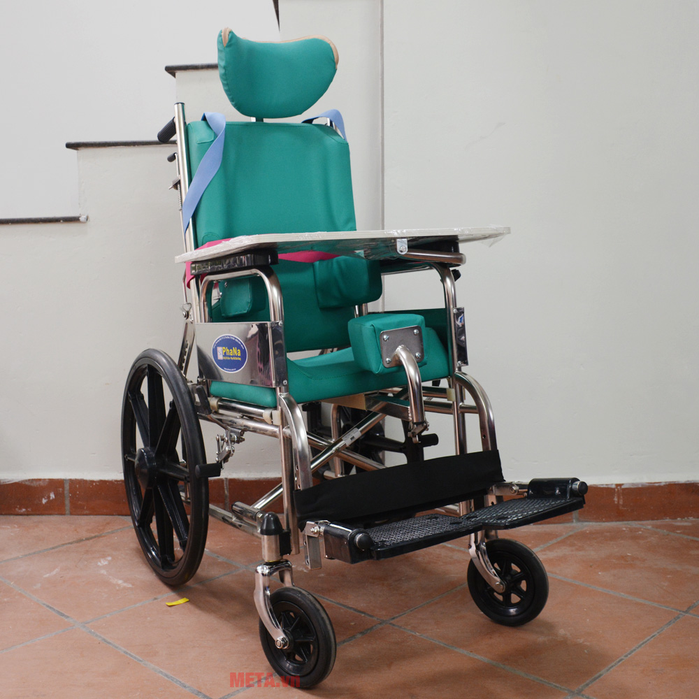 Xe lăn cho trẻ bại não PhaNa PN58N (không vành nhỏ)