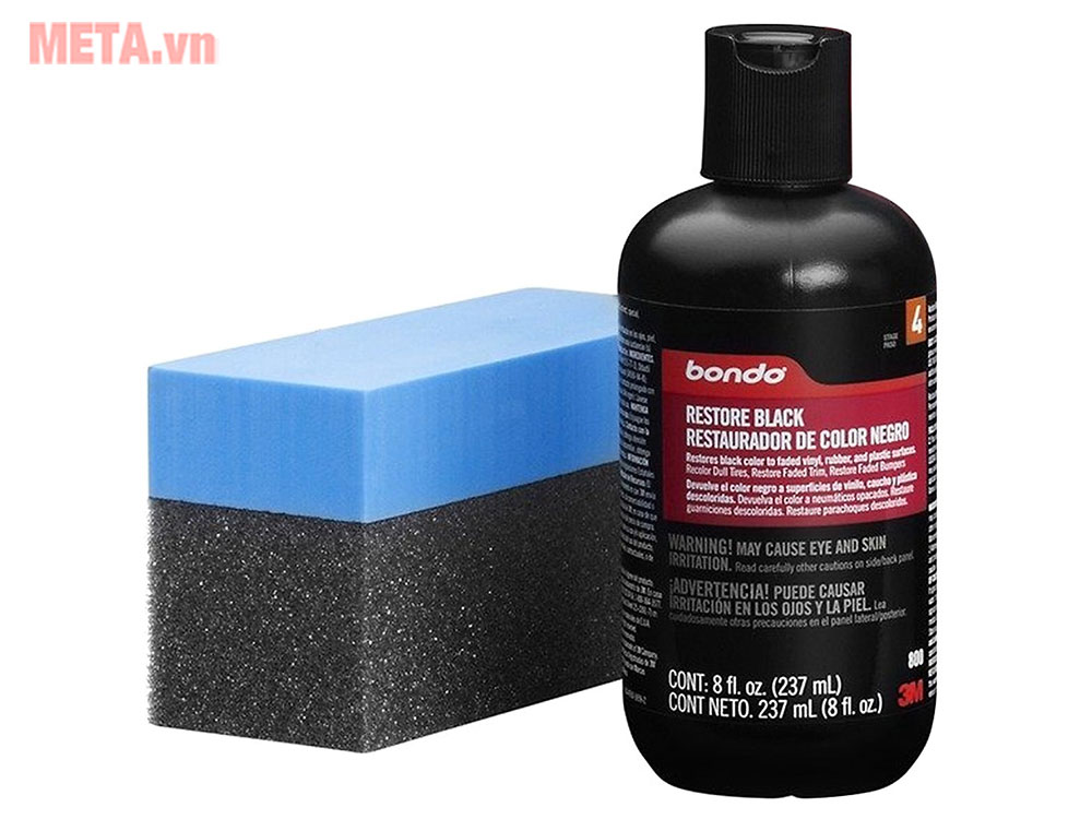 Chai phục hồi nhựa đen 3M Bondo PN0800