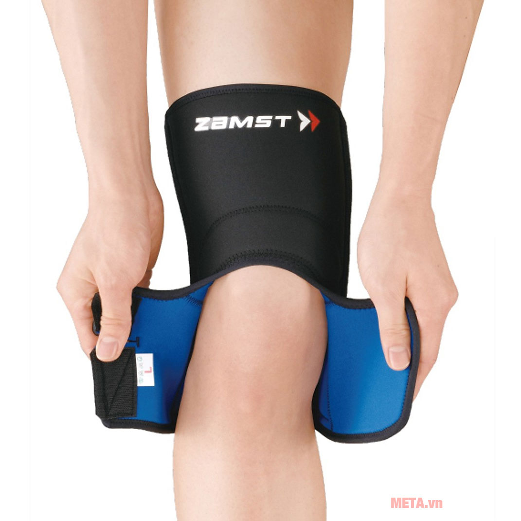 Đai hỗ trợ bảo vệ đầu gối ZAMST ZK-7