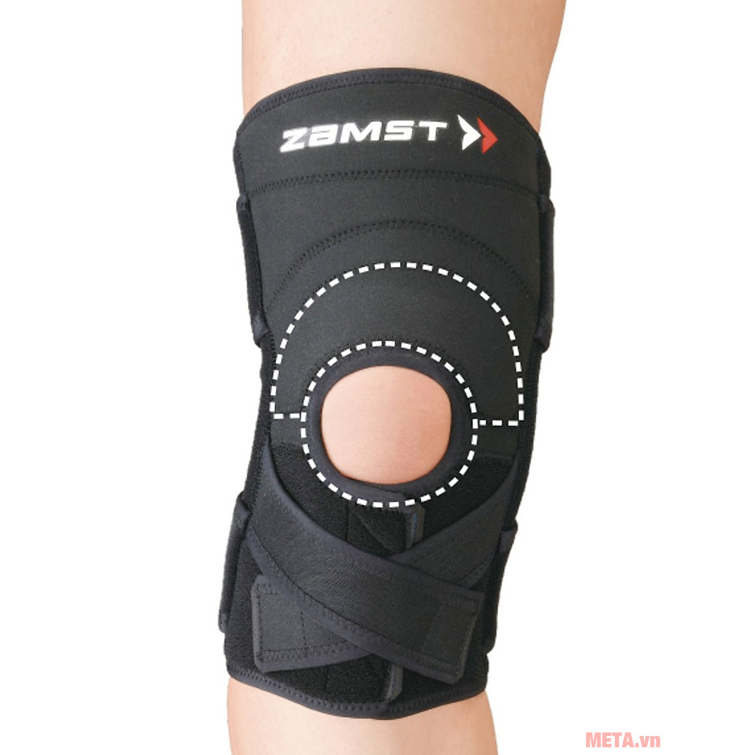 Đai hỗ trợ bảo vệ đầu gối ZAMST ZK-7