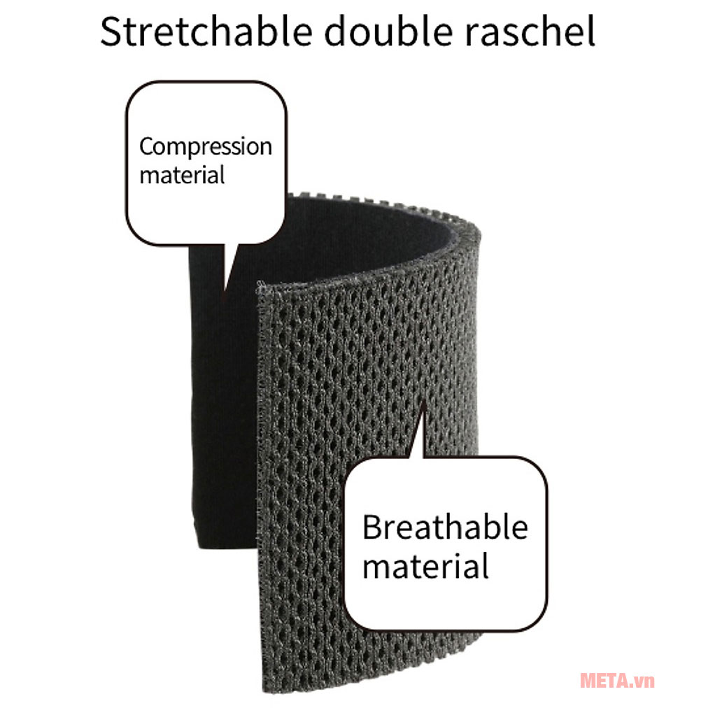 Đai hỗ trợ bảo vệ đầu gối ZAMST ZK-7