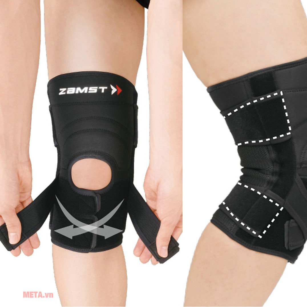 Đai hỗ trợ bảo vệ đầu gối ZAMST ZK-7