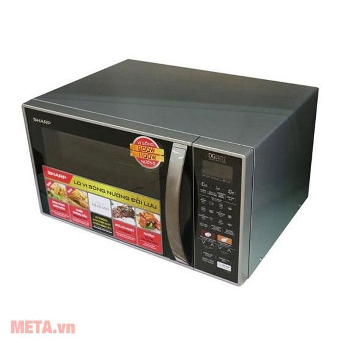 Lò vi sóng điện tử có nướng đối lưu Sharp R-C900VN(S) - 26 lít
