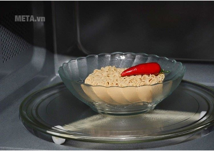 Lò vi sóng điện tử có nướng Sharp R-678VN(S) - 20 lít