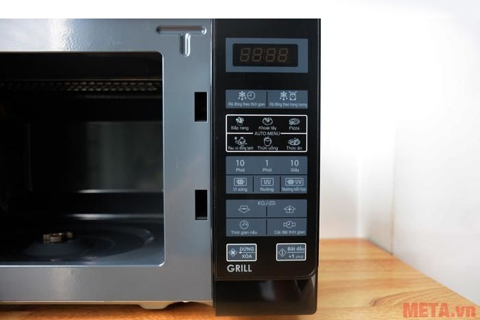 Lò vi sóng điện tử có nướng Sharp R-G273VN-B (20 lít)