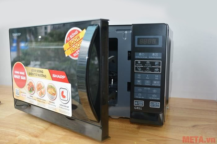 Lò vi sóng điện tử có nướng Sharp R-G273VN-B (20 lít)
