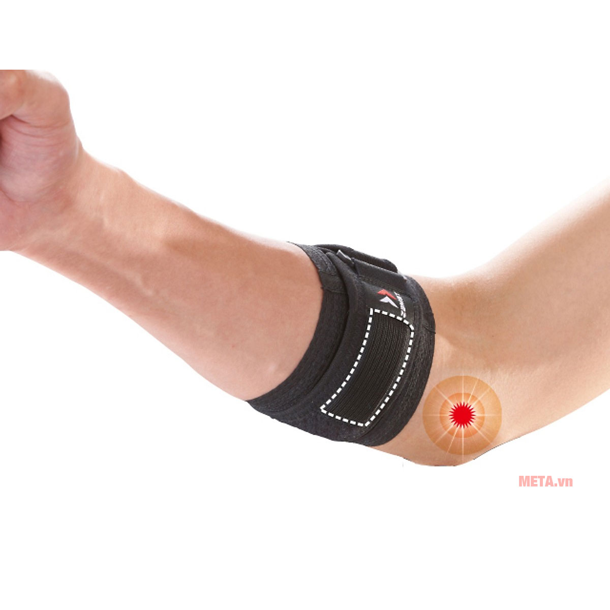 Đai hỗ trợ/bảo vệ khuỷu tay ZAMST Elbow Band