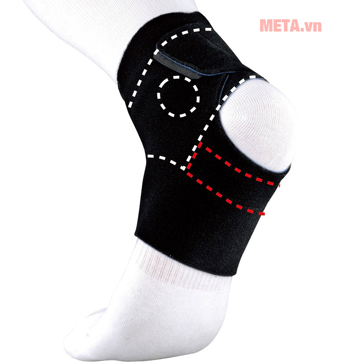 Đai hỗ trợ mắt cá chân Zamst FA-1 (Ankle support)