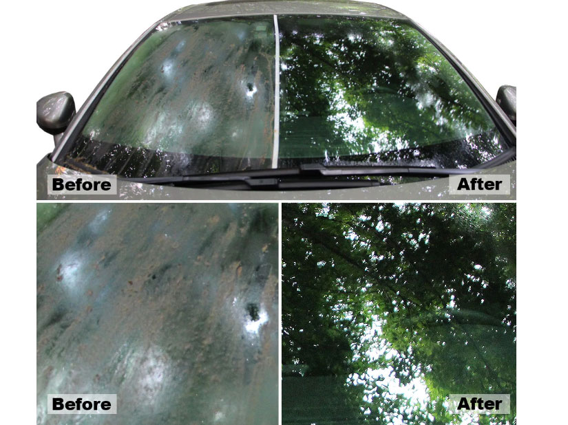 Nước rửa kính ô tô Focar Summer Screen Wash 2.75 lít - Chống xước kính