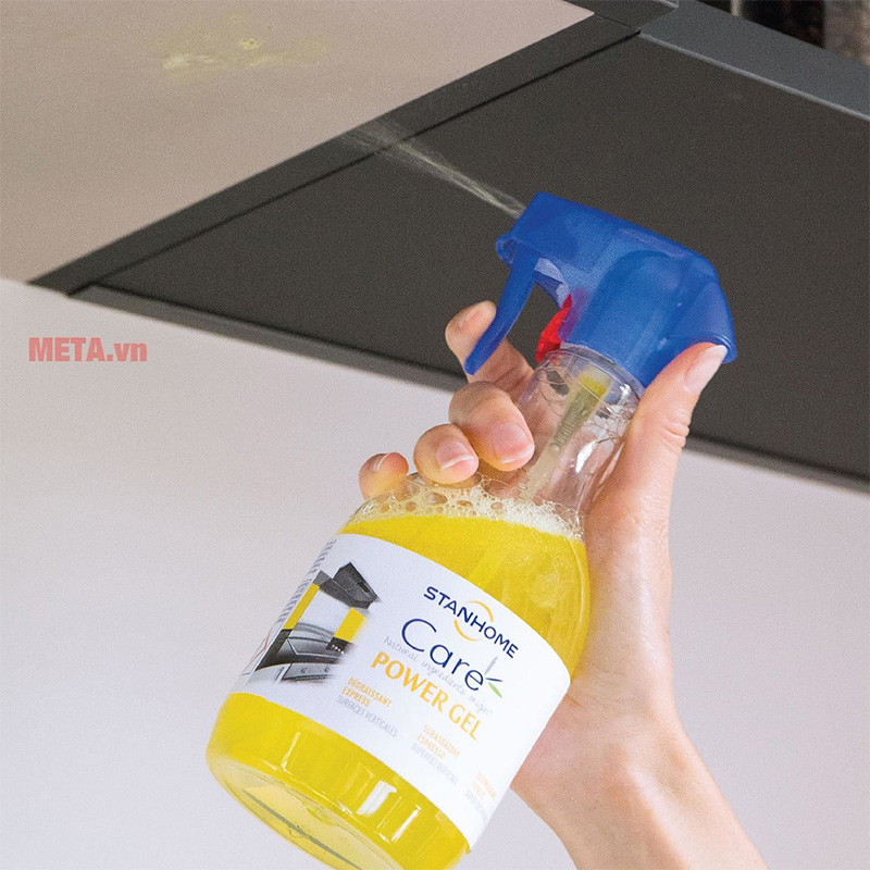 Xịt làm sạch nhà bếp đa năng Stanhome Power Gel Care 500ml