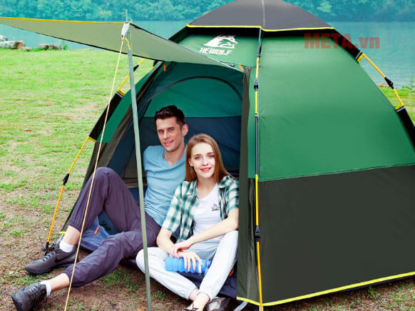 Lều du lịch bật tự động MTX0802/HW-Z1789 (5 - 8 người 2 lớp)