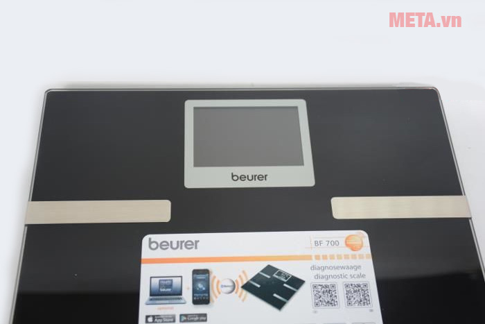 Cân điện tử phân tích cơ thể kết nối không dây BF700