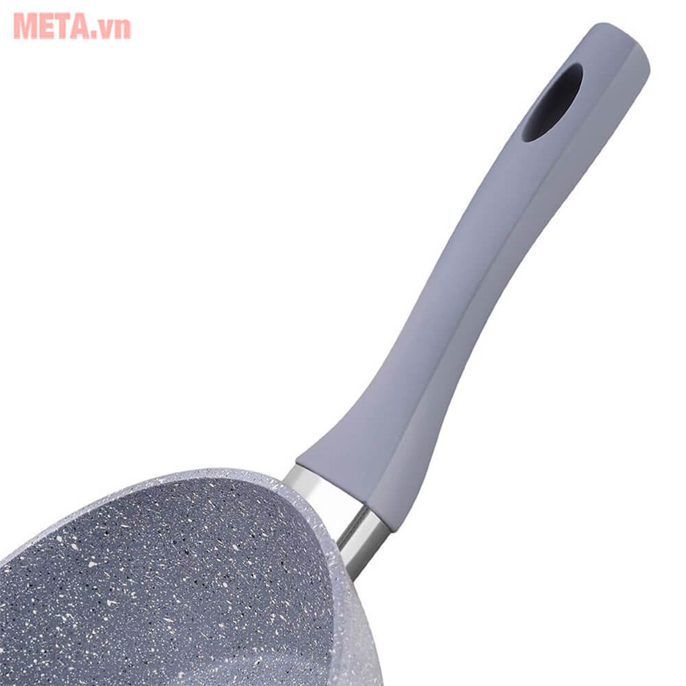 Chảo sâu vân đá Green Cook GCP02-28IH (28cm)