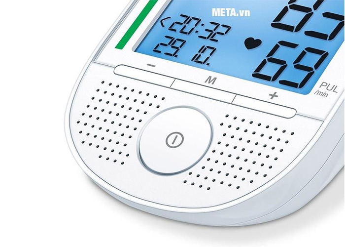 Máy đo huyết áp bắp tay có giọng nói Beurer BM49