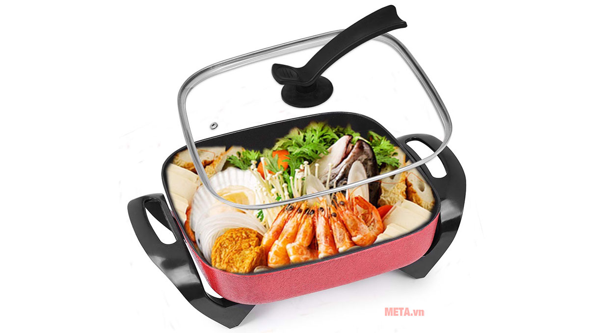 Nồi lẩu điện vuông GCEH30