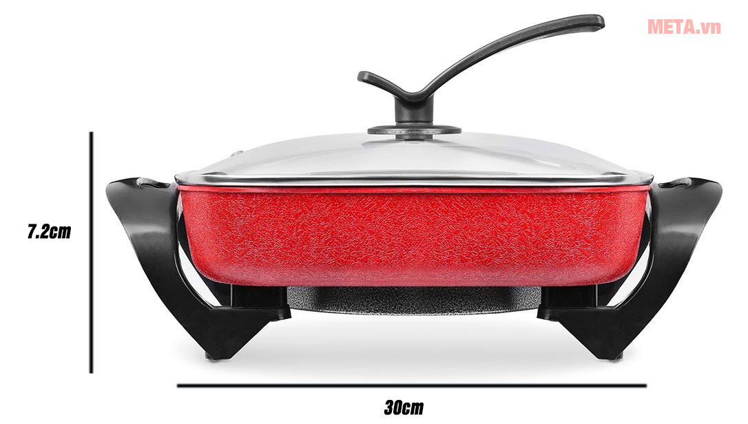 Nồi lẩu điện vuông GCEH30