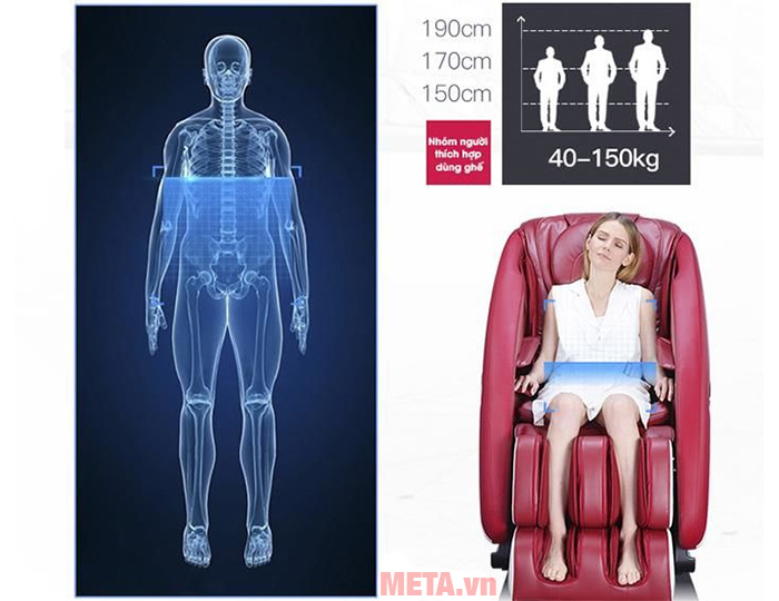 Ghế massage Okasa OS-368