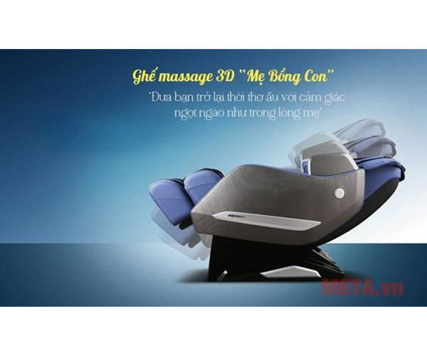 Ghế massage toàn thân Maxcare Max 669