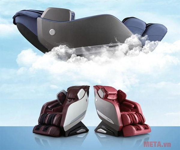 Ghế massage toàn thân Maxcare Max 669