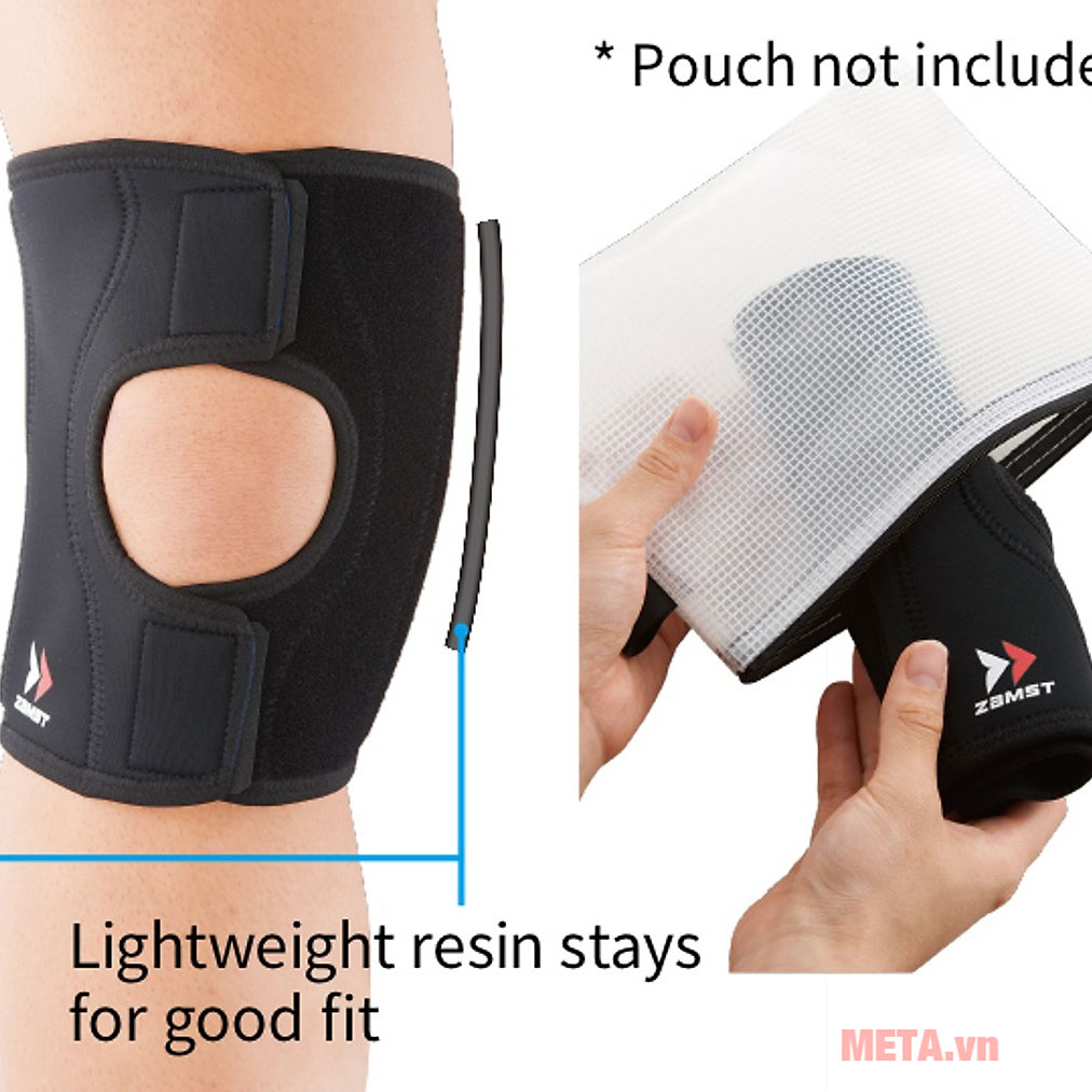 Đai hỗ trợ bảo vệ đầu gối Zamst EK-1 (Knee support)