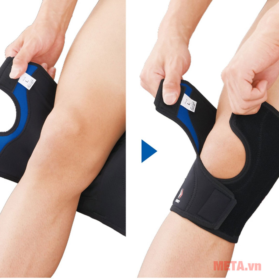 Đai hỗ trợ bảo vệ đầu gối Zamst EK-1 (Knee support)