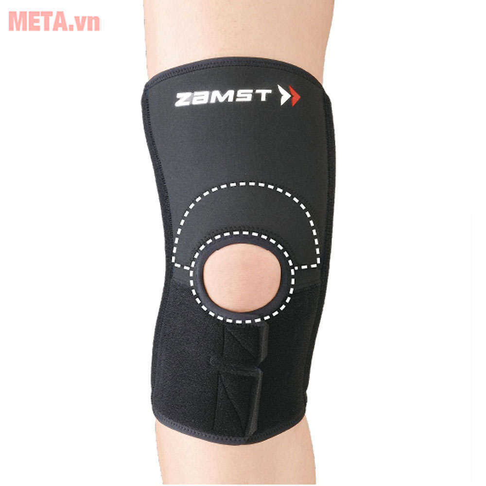 Đai hỗ trợ bảo vệ đầu gối Zamst ZK-3