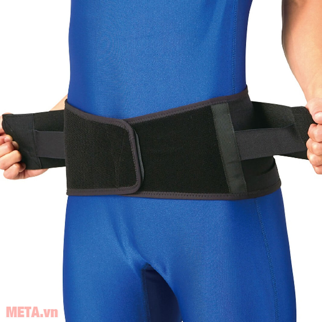 Đai hỗ trợ bảo vệ vùng lưng thấp Zamst ZW-3 (Lower back support)