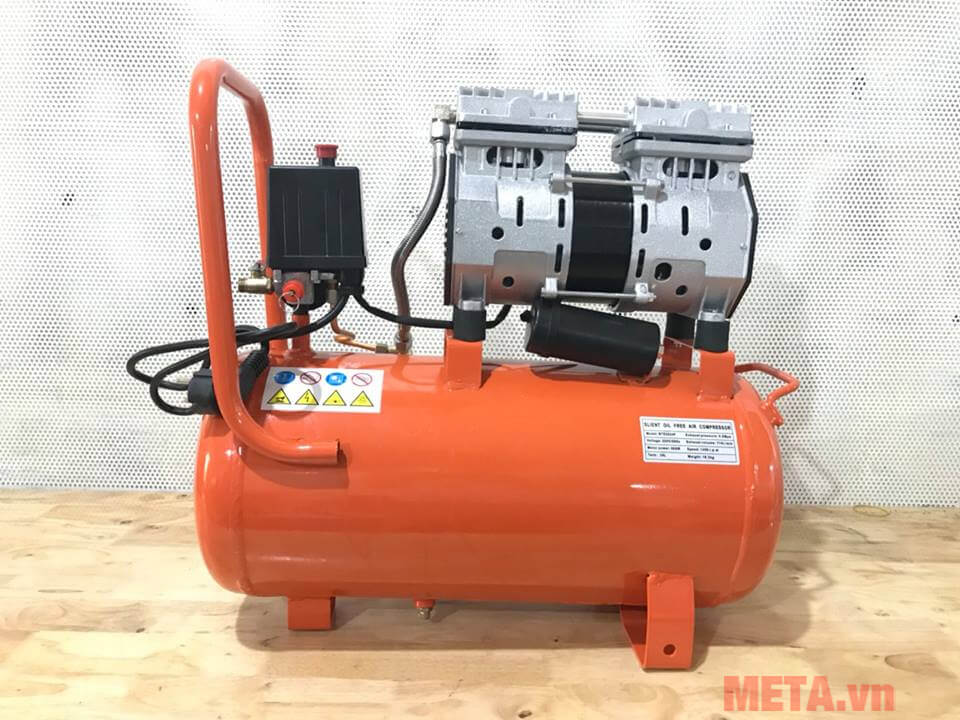 Máy nén khí không dầu BT-2024FA - 24 lít
