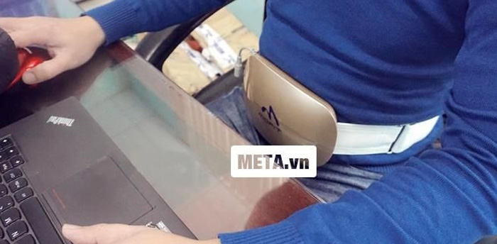 Đai massage bụng Mofit 2016