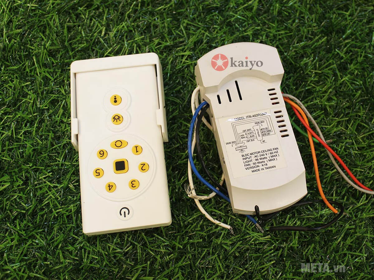 Quạt trần đèn KaiyoKukan CHIB-107