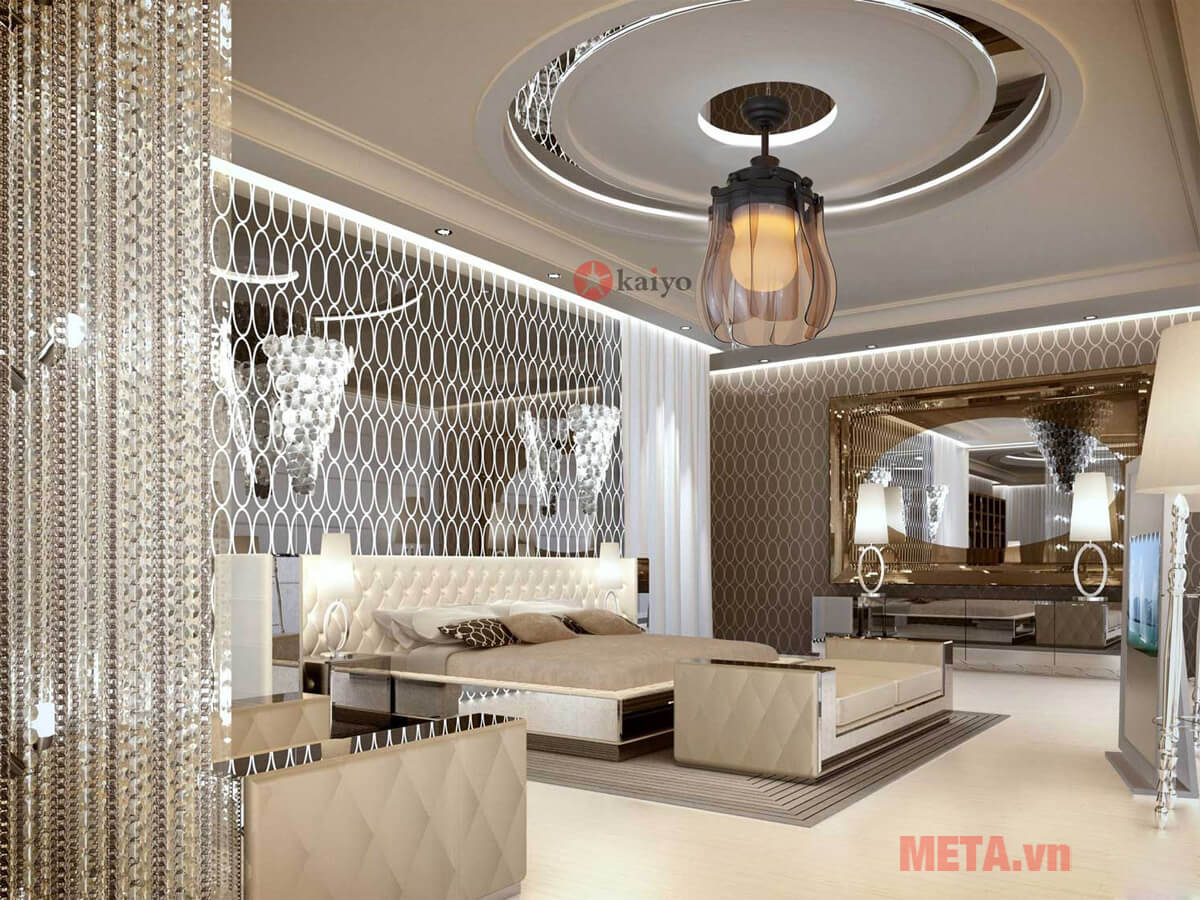 Quạt trần đèn KaiyoKukan CHIB-107