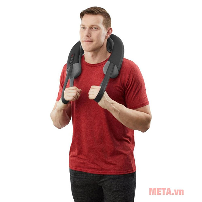 Đai massage cổ vai gáy hồng ngoại HoMedics NMS-377