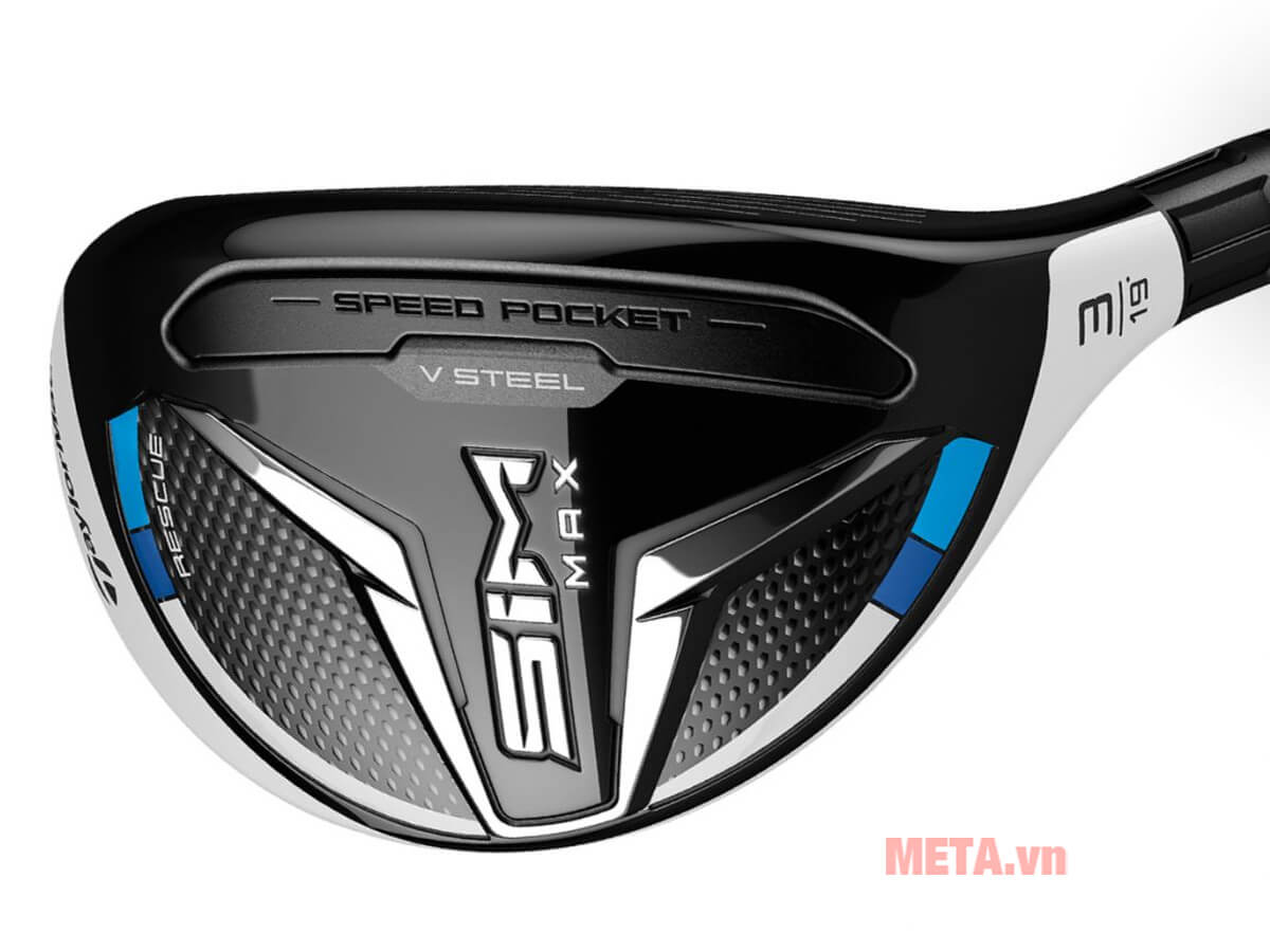Gậy Rescue TaylorMade SIM Max