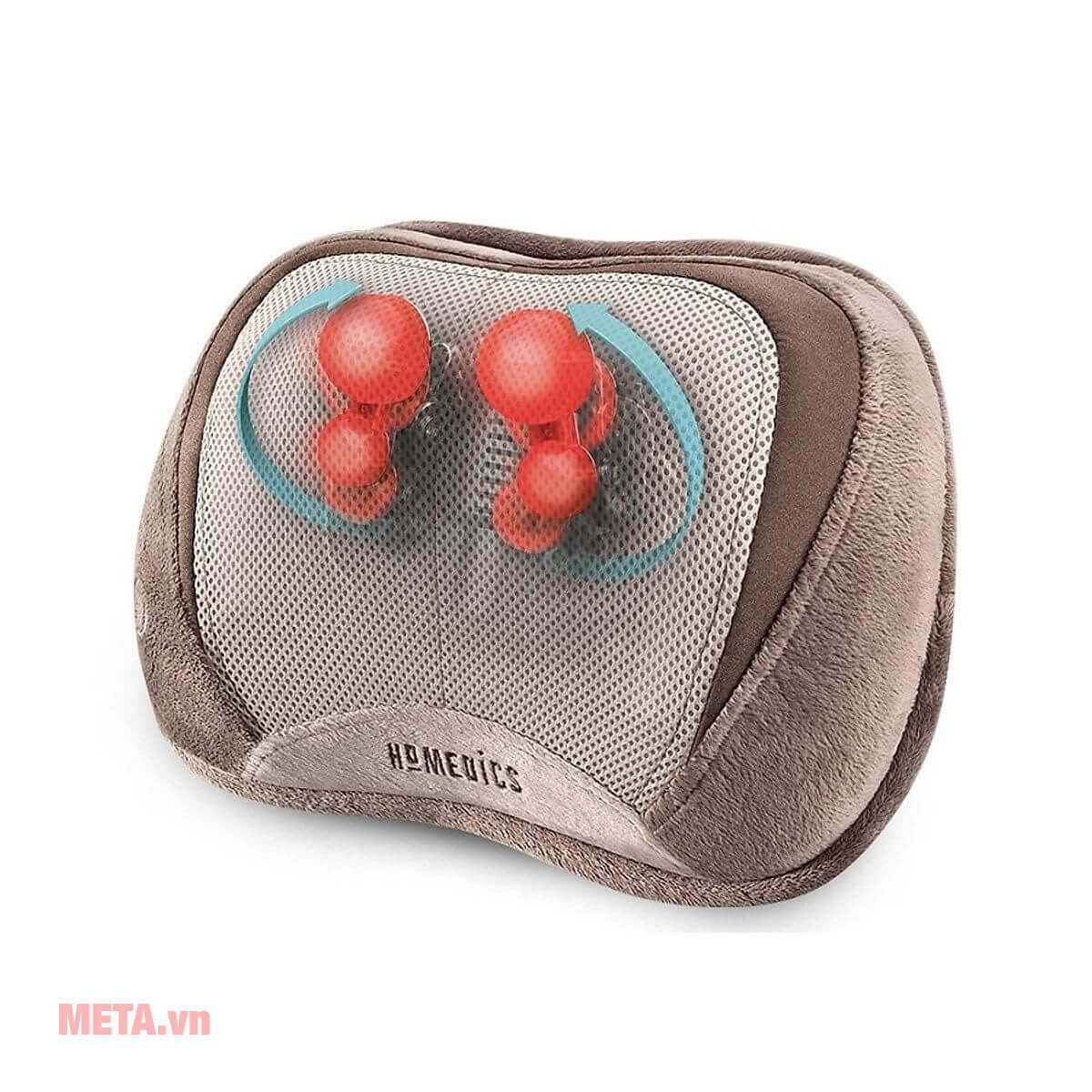 Gối massage công nghệ 3D Shiatsu HoMedics SP-100HA