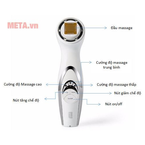 Máy nâng cơ và tái tạo da chuyên sâu Lifetrons RF-700