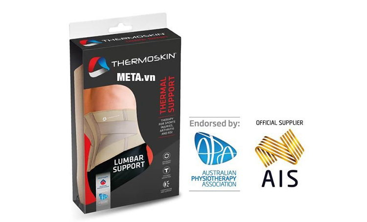 Băng nẹp lưng mềm Thermoskin 8*227