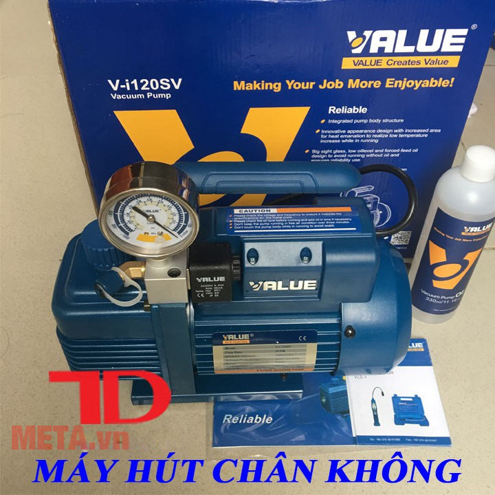 Máy bơm hút chân không Value V-i120SV