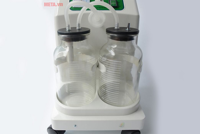 Máy hút dịch 2 bình Kaneko 9A-26D