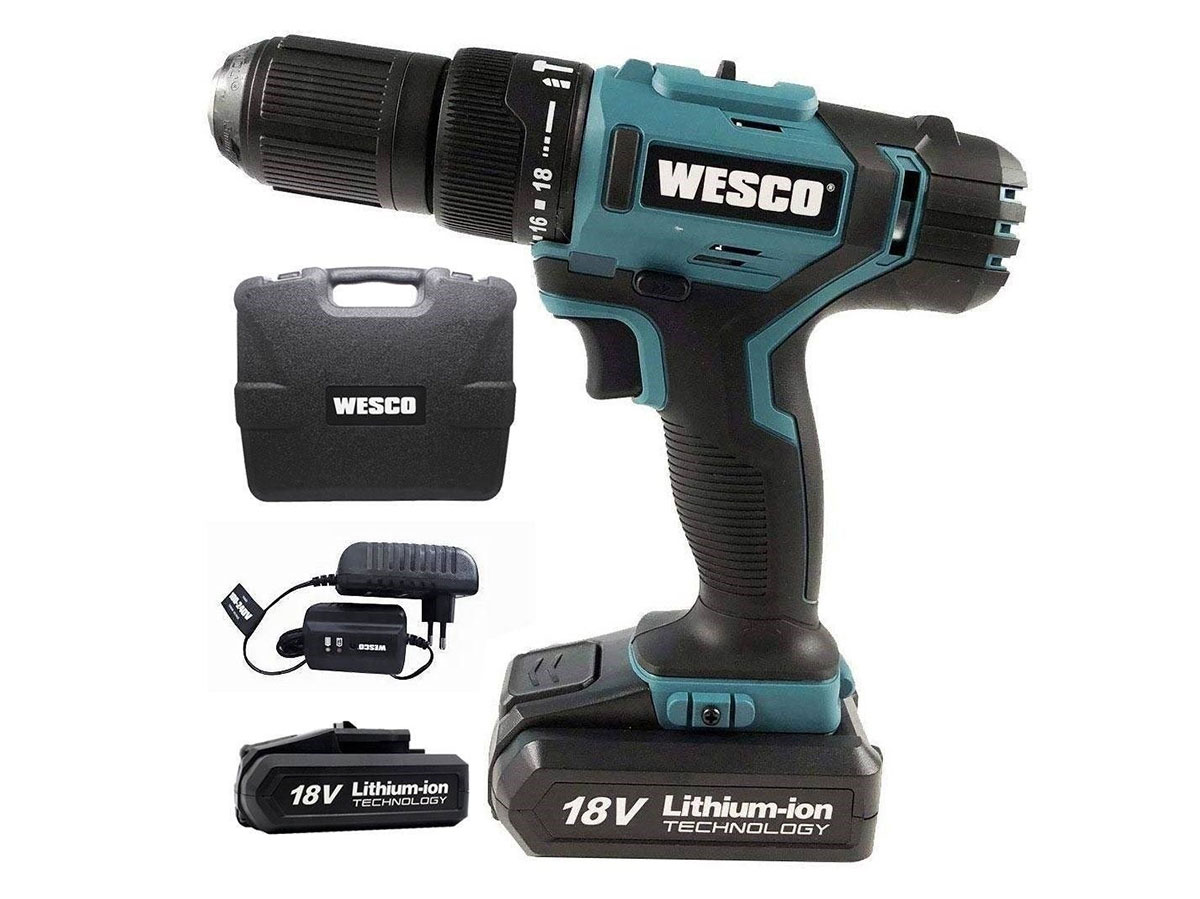 Máy khoan vặn vít dùng pin Wesco WS2937K2