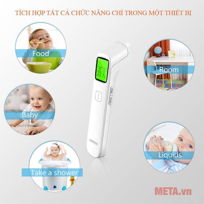 Nhiệt kế hồng ngoại đa năng Jumper JPD-FR203