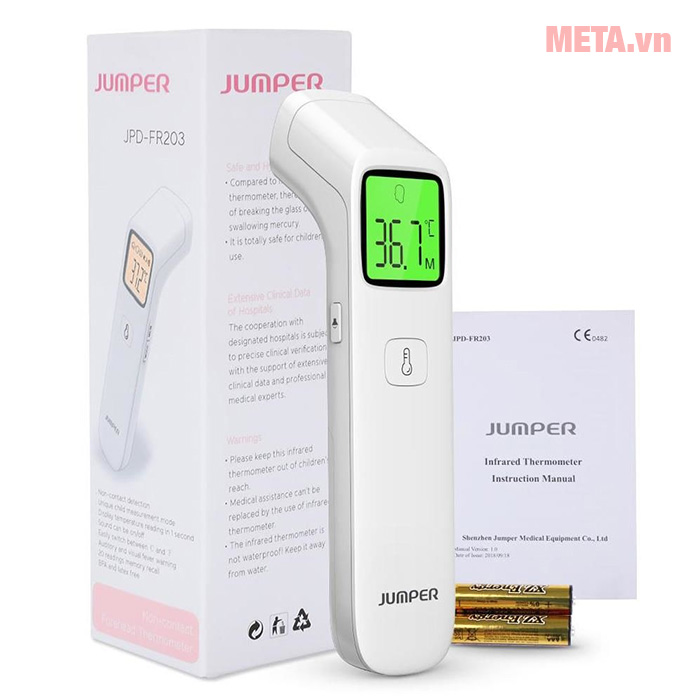 Nhiệt kế hồng ngoại đa năng Jumper JPD-FR203