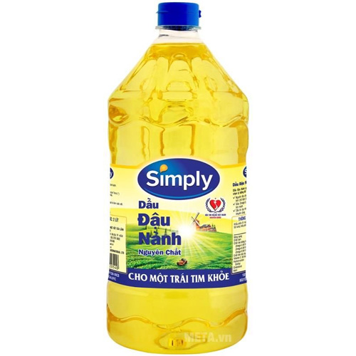 Dầu đậu nành Simply 2 lít - META.vn