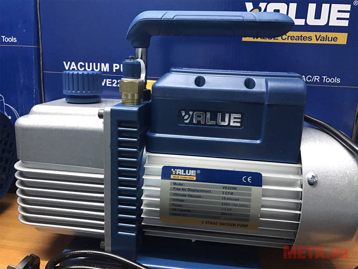 Máy bơm hút chân không 2 cấp Value VE225N