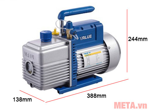 Máy bơm hút chân không Value VE160N