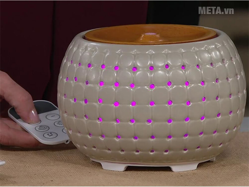 Máy khuếch tán tinh dầu công nghệ siêu âm HoMedics Ellia ARM-910WTA