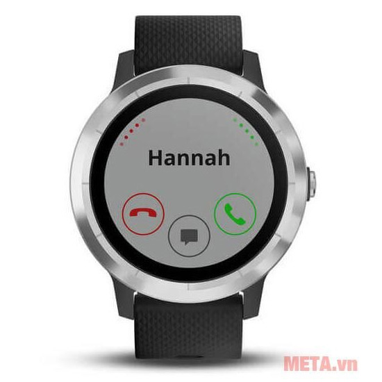 Garmin Vivoactive 3 - Đồng hồ thông minh theo dõi sức khỏe và hỗ trợ tập luyện