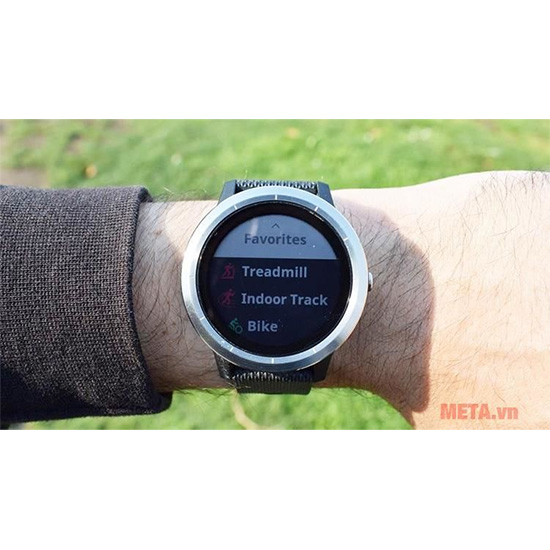 Garmin Vivoactive 3 - Đồng hồ thông minh theo dõi sức khỏe và hỗ trợ tập luyện