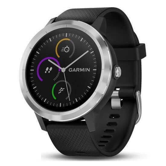 Garmin Vivoactive 3 - Đồng hồ thông minh theo dõi sức khỏe và hỗ trợ tập luyện