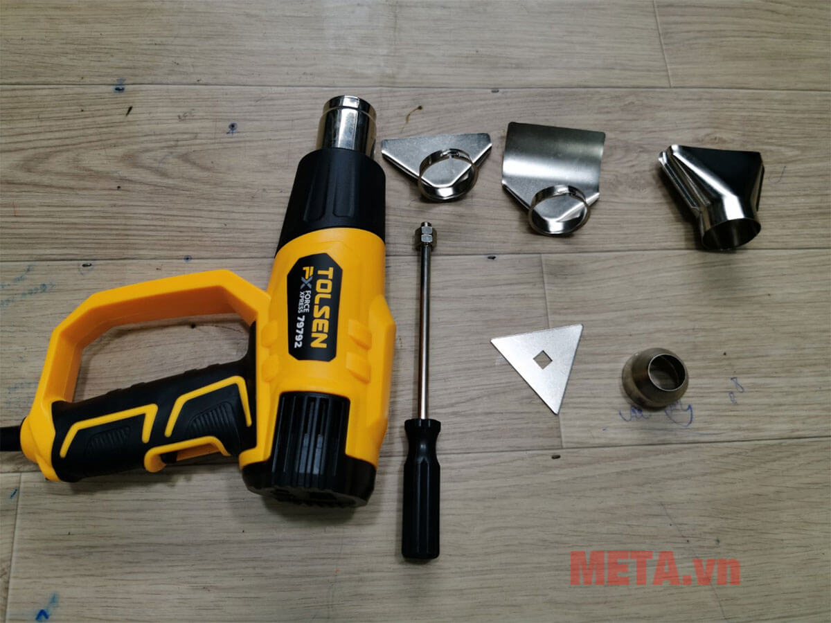 Máy khò nhiệt điện tử Tolsen 79792