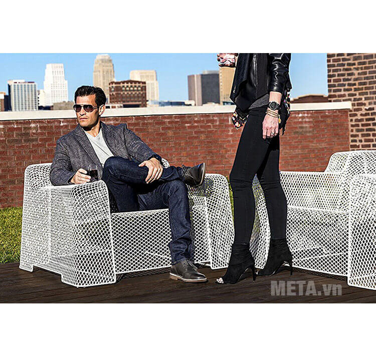 Garmin Fenix 5 Sate Gray - Vòng đeo tay theo dõi sức khỏe